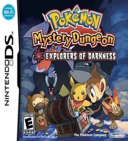2243 - Pokemon Mystery Dungeon - Explorers Of Darkness (Micronauts) ROM